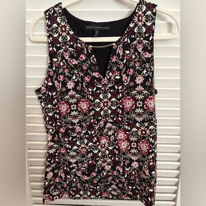 White House Black Market dressy tank - M